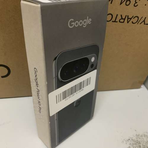 99%New Pixel 10 Pro 5G 128GB (16GB RAM) Obsidian Taiwan version Battery 100%