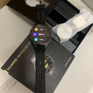 99%New Watch GT 6 Pro 46mm ATM-B29 Black / Fluoroelastomer Strap
