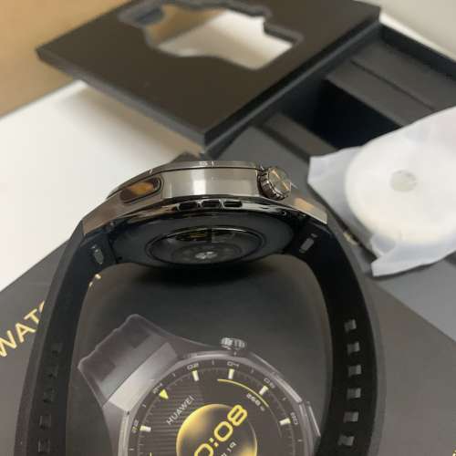 99%New Watch GT 6 Pro 46mm ATM-B29 Black / Fluoroelastomer Strap