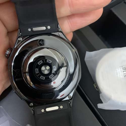 99%New Watch GT 6 Pro 46mm ATM-B29 Black / Fluoroelastomer Strap