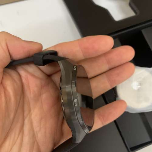 99%New Watch GT 6 Pro 46mm ATM-B29 Black / Fluoroelastomer Strap