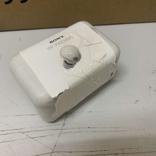 99%New Sony WF-1000XM5 Noise Canceling Earbuds Silver
