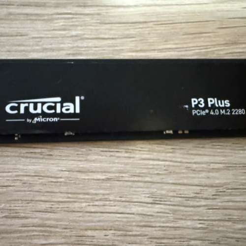 Crucial P3 Plus 1TB SSD