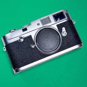 Leica M2 Button 罕有加拿大 ELC M2大字菲林相機
