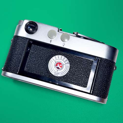 Leica M2 Button 罕有加拿大 ELC M2大字菲林相機