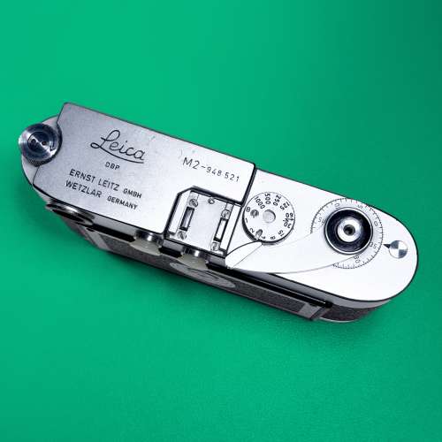 Leica M2 Button 罕有加拿大 ELC M2大字菲林相機