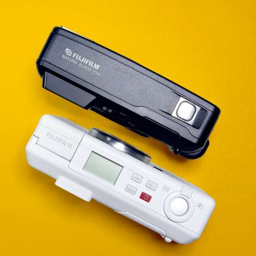 Fujifilm Natura Classica / Natura Black 月光機 菲林相機 Contax Ricoh