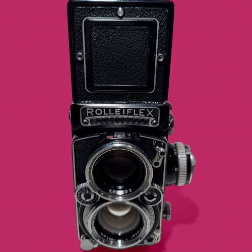 Rolleiflex 2.8E 雙鏡頭反光相機