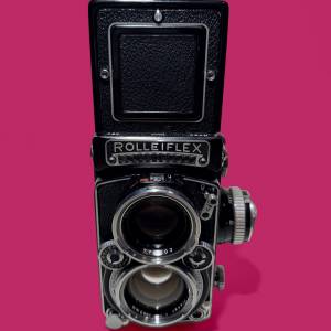 Rolleiflex 2.8E 雙鏡頭反光相機