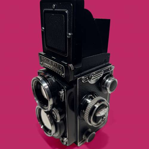 Rolleiflex 2.8E 雙鏡頭反光相機