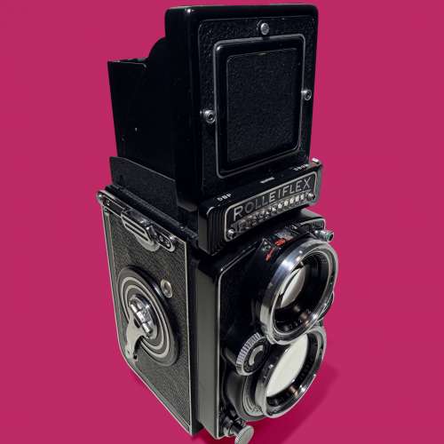 Rolleiflex 2.8E 雙鏡頭反光相機