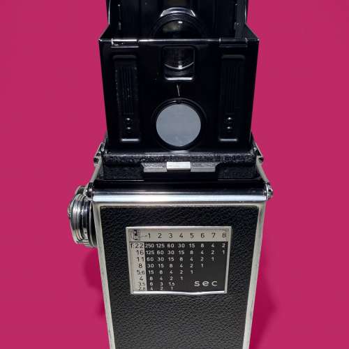 Rolleiflex 2.8E 雙鏡頭反光相機