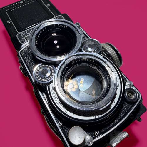 Rolleiflex 2.8E 雙鏡頭反光相機