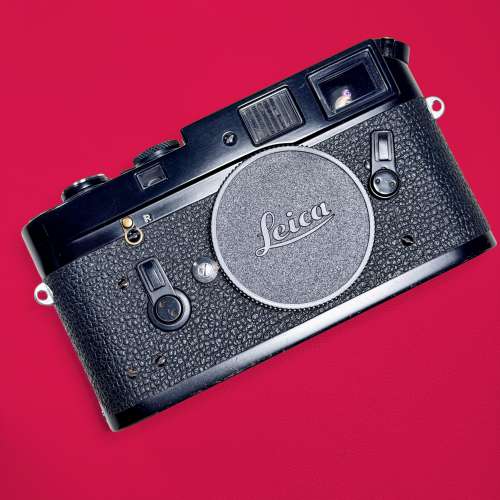 Leica M4 Black Paint 菲林相機