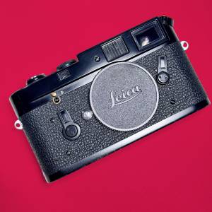 Leica M4 Black Paint 菲林相機