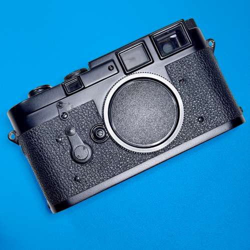 Leica M3 Black Chrome 特別號碼菲林相機