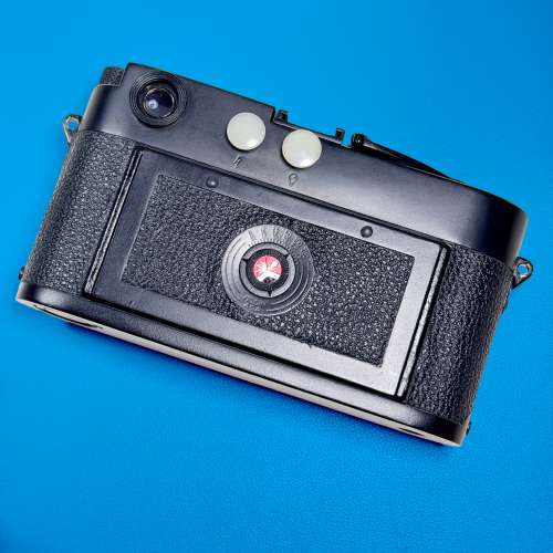 Leica M3 Black Chrome 特別號碼菲林相機