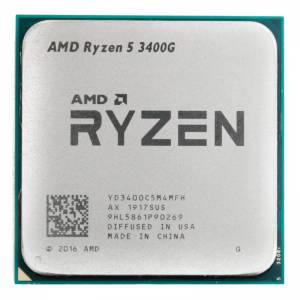 AMD Ryzen 5 2400G or 3400G