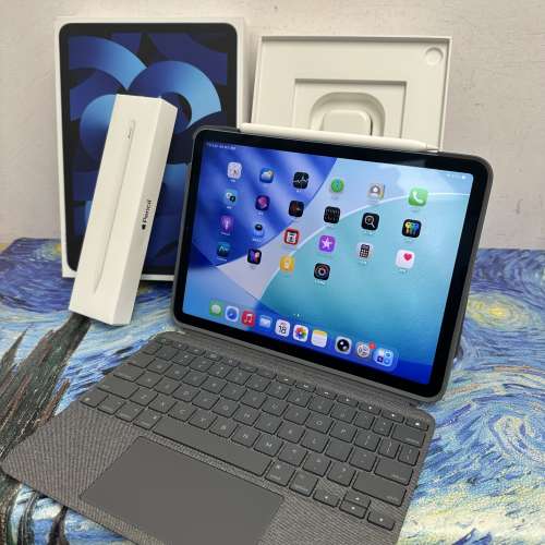 ❤️&zwj;🔥Apple最後一代插實體sim卡版iPad Air 5❤️&zwj;🔥超多性價比高質現貨/插卡版/...