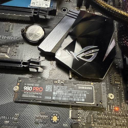三星980pro 250gb window11正常使用