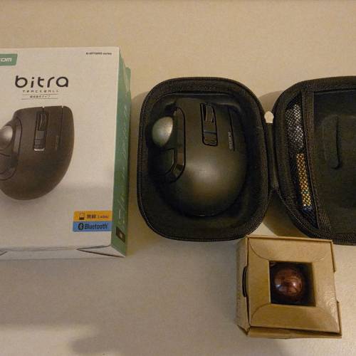 2026 ELECOM bitra Mobile Trackball Mouse