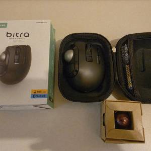 2026 ELECOM bitra Mobile Trackball Mouse