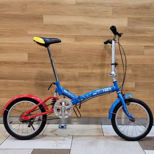 機動戰士 高達 紀念型 摺疊單車