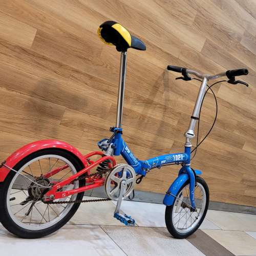 機動戰士 高達 紀念型 摺疊單車