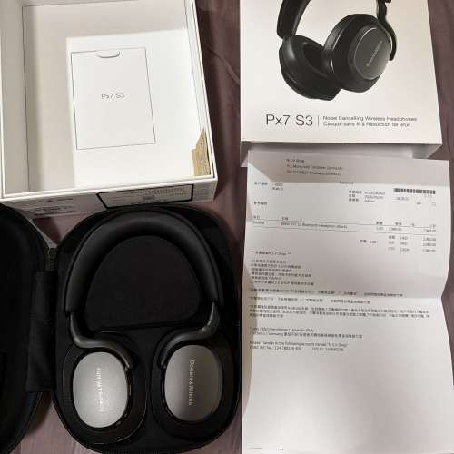 Bowers & Wilkins (B&W) Px7 S3 主動降噪無線藍牙耳機