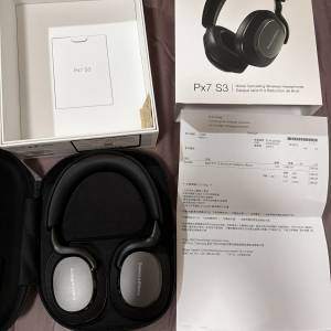 Bowers & Wilkins (B&W) Px7 S3 主動降噪無線藍牙耳機