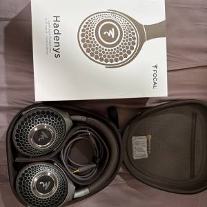 Focal Hadenys 開放式耳罩耳機