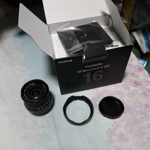 FUJINON XF 16mm F2.8 R WR