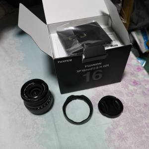 FUJINON XF 16mm F2.8 R WR