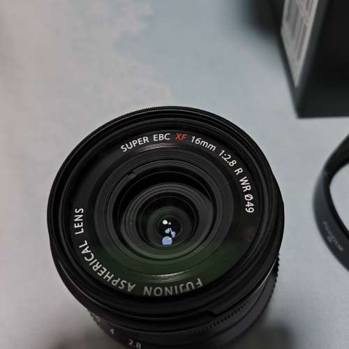 FUJINON XF 16mm F2.8 R WR