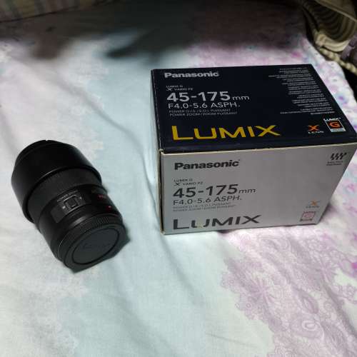 Panasonic LUMIX G X VARIO PZ 45-175mm/F4.0-5.6 ASPH./POWER O.I.S