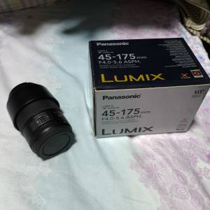 Panasonic LUMIX G X VARIO PZ 45-175mm/F4.0-5.6 ASPH./POWER O.I.S