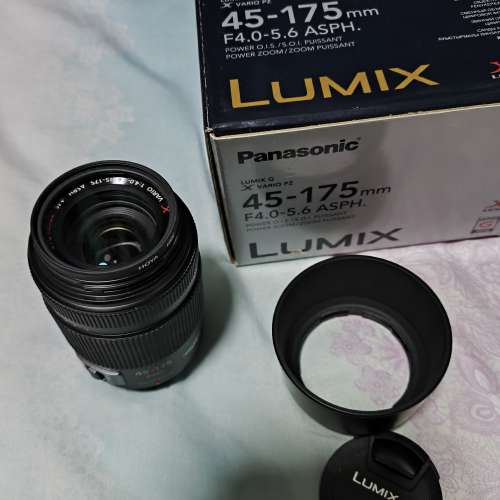 Panasonic LUMIX G X VARIO PZ 45-175mm/F4.0-5.6 ASPH./POWER O.I.S