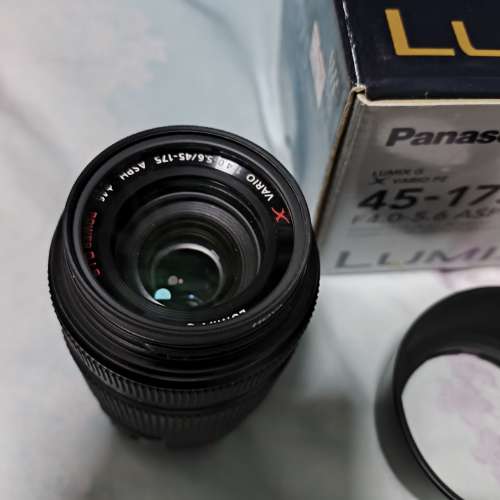 Panasonic LUMIX G X VARIO PZ 45-175mm/F4.0-5.6 ASPH./POWER O.I.S