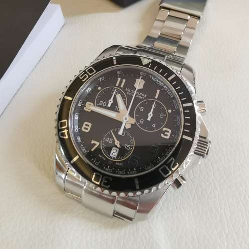 瑞士 Victorinox Swiss Army Maverick GS Chronograph Men's Watch
