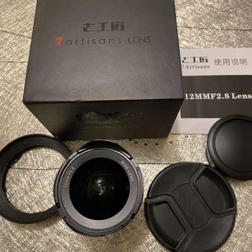 7 Artisans 七工匠 12mm F2.8 手動鏡頭 (Sony E-Mount)
