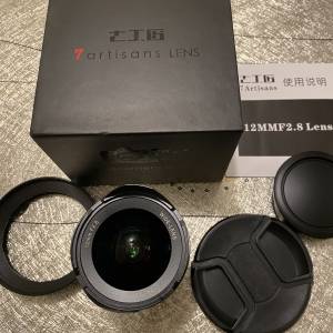 7 Artisans 七工匠 12mm F2.8 手動鏡頭 (Sony E-Mount)