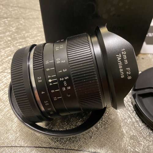7 Artisans 七工匠 12mm F2.8 手動鏡頭 (Sony E-Mount)