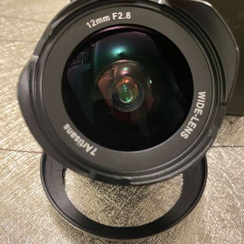 7 Artisans 七工匠 12mm F2.8 手動鏡頭 (Sony E-Mount)