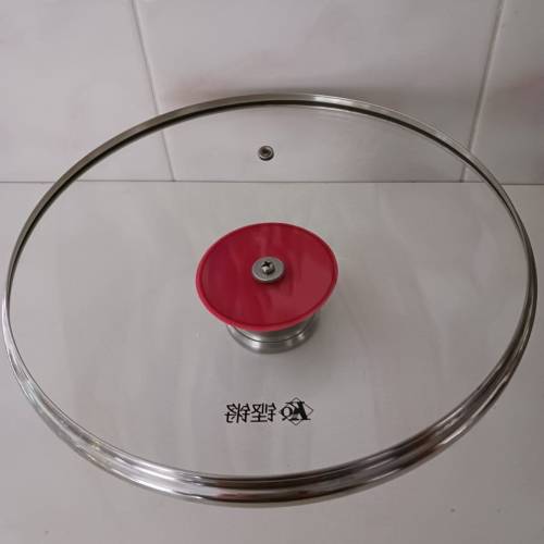 鏗鏘牌 Kengq 24cm 鈦金屬炒鑊連鑊蓋 frying pan