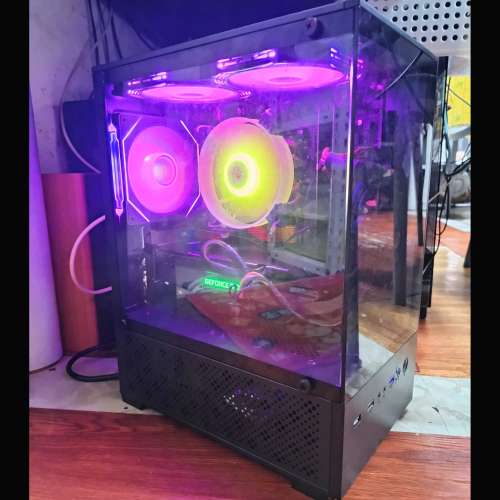 (即買即用) AM4 R5-5600x & GTX1070 & 2400-8gx2