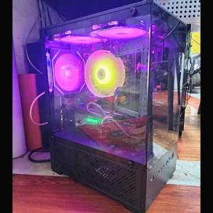 (即買即用) AM4 R5-5600x & GTX1070 & 2400-8gx2