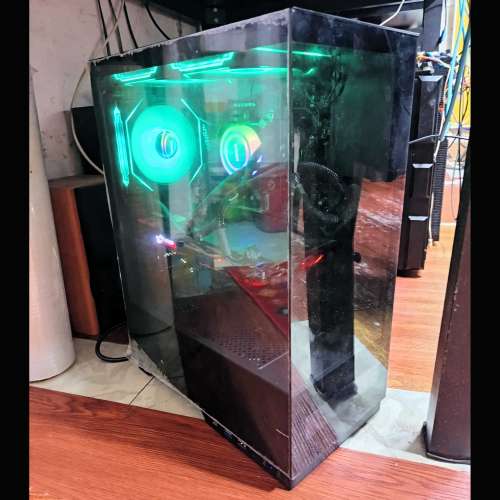 (即買即用) AM4 R7-2700x & GTX2070 & 2400-8gx2