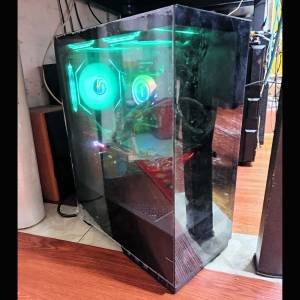 (即買即用) AM4 R7-2700x & GTX2070 & 2400-8gx2