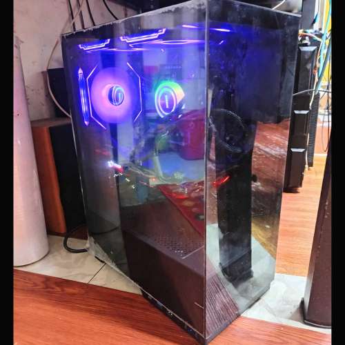 (即買即用) AM4 R7-2700x & GTX2070 & 2400-8gx2