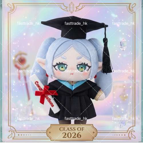 睇下文&middot;不轉wtsapp‼️【獨家】正版日本葬送的芙莉蓮畢業公仔 Frieren Graduation...
